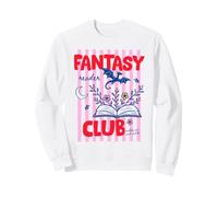 Fantasy Reader Club Book Lover Bookworm Reader Bookish Sudadera