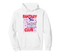Fantasy Reader Club Book Lover Bookworm Reader Bookish Sudadera con Capucha