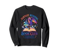 Fantasy Readers Book Club Personajes Adictos Sudadera