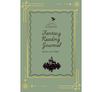 Fantasy Reading Journal for Book Enthusiasts | 53 Book Reviews | 120 pages | Booktok Reading Journal