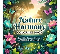 Fantasy Realms Coloring Adventures: Epic Creatures, Magical Lands & Bold Line Art for All Ages