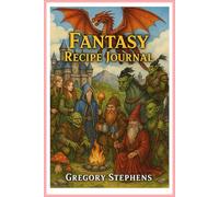 Fantasy Recipe Journal: Magical coloring and cooking Adventure through a world of dragons, elves, and enchanted kitchens