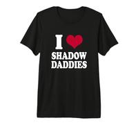 Fantasy Romantasy Book Lover I Love Heart Shadow Daddies Camiseta Premium