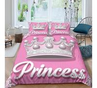 Fantasy Royal Design Funda de Edredón Microfibra 3 Piezas Impresión 3D Cierre de Fantasía Royal diseño Funda Edredon Fundas de Almohada Transpirable Suave for niños y niñas Super King（260x220cm）