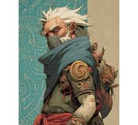 Fantasy RPG Campaign Notes Composition Notebook: Tabletop Roleplaying Journal for Gamers, Game Masters & Adventurers | 7.5 x 9.25 | College Ruled With Margin | 110 Pages