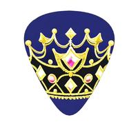 Fantasy Tiara 12 púas de guitarra por paquete, disponibles en 3 grosores diferentes, adecuadas para guitarras eléctricas, ukeleles, etc.