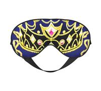 Fantasy Tiara - Máscara de ojos suave, unisex, cómoda y transpirable, adecuada para el descanso diario. Te ayuda a entrar rápidamente en un sueño profundo.