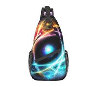 Fantasy Tiarapatterned - Bolso de lona unisex para viajes, senderismo, escalada, correr, ciclismo., Maravilloso universo, Talla única