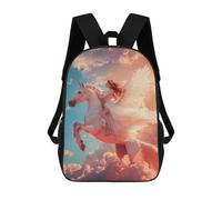 Fantasy Unicorn Ride in Clouds -2 Mochila Escolar, Mochila De Viaje Para La Universidad, Mochilas Para Niñas Y Adolescentes 17inch
