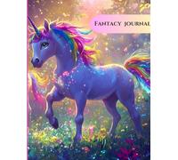 Fantasy Unicorn Sisters: College Ruled Notebook for Girls, Teens & Unicorn Lovers