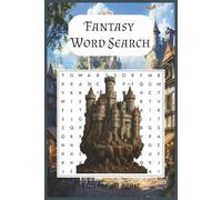 Fantasy Wood Search Puzzle: 140 pages | 70 puzzles! Fun for all ages, 9 words per puzzle, Small book for travel, fun on the good