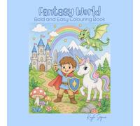 Fantasy World: Coloring Book
