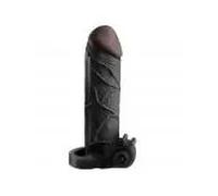 Extensión para el Pene con Vibrador Real Feel 2 Negro