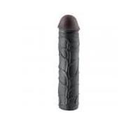 Fantasy X-Tensions Mega 3 Extensión Pene Negro 1ud