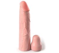 FANTASY X- TENSIONS - PIPEDREAMS SLEEVE 17,78 CM + 2,54 CM PLUG SKIN