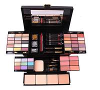 FantasyDay 54 Colores Juego de Maquillaje All in One Makeup Gift Set Incluye Corrector Camuflaje, Brillo Labios, Brochas, Lip Balm, Sombra De Ojos - Belleza Cosmético de Caja pour Cara y Labio Make-up