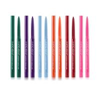 FantasyDay Delineador de ojos resistente al agua y a las manchas, con textura suave y cremosa, de larga duración, fácil aplicación, juego de maquillaje profesional, delineador de ojos, cara y cuerpo
