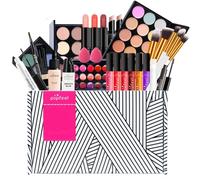 FantasyDay Juego de Maquillaje All in One Makeup Gift Set Incluye Corrector Camuflaje, Brillo de Labios, Brochas, Mascara, Sombra de Ojos - Belleza Cosmético de Caja pour Cara y Labio Make-up #3