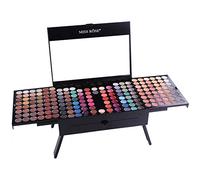 FantasyDay Juego de Maquillaje All in One Makeup Gift Set Incluye Corrector Camuflaje, Brillo de Labios, Brochas, Mascara, Blush, Sombra de Ojos, Delineador - Xmas Belleza Cosmético pour Cara y Labio