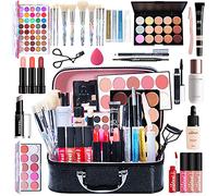 FantasyDay Juego de Maquillaje All in One Makeup Gift Set Incluye Corrector Camuflaje, Brillo de Labios, Brochas, Mascara, Sombra de Ojos - Belleza Cosmético de Caja pour Cara y Labio Make-up #1