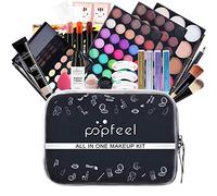 FantasyDay Juego de Maquillaje All in One Makeup Gift Set Incluye Corrector Camuflaje, Brillo de Labios, Brochas, Mascara, Sombra de Ojos - Belleza Cosmético de Caja pour Cara y Labio Make-up #1
