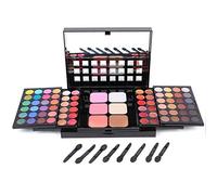FantasyDay Juego de Maquillaje Xmas All in One Makeup Gift Set Incluye Corrector Camuflaje, Brillo de Labios, Brochas, Mascara, Blush, Sombra de Ojos, Delineador - Belleza Cosmético pour Cara y Labio