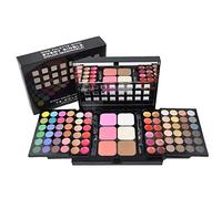 FantasyDay Juego de Maquillaje Xmas All in One Makeup Gift Set Incluye Corrector Camuflaje, Brillo de Labios, Brochas, Mascara, Blush, Sombra de Ojos, Delineador - Belleza Cosmético pour Cara y Labio