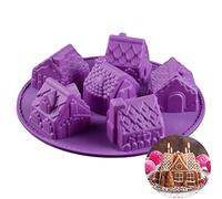 FantasyDay Premium Antiadherente Moldes para tartas, Moldes de Silicona para Caramelos, Chocolate, Hornear, Tarta, Galletas, Jabón, Hielo - Antiadherente Apto Para Lavavajillas - Corazón