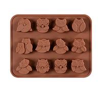 FantasyDay silicona hornear moldes para su propio especial postres, jabón, pan, molde, para magdalenas, Brownie, Cornbread, Cheesecake, Panna Cotta, Pudding, Jello Shot y más