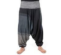 FANTAZIA Baba Zen Tigah - Sarem mixto - Talla única, color negro