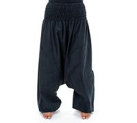 Fantazia - Pantalón - harem - para mujer negro Talla única