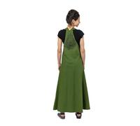 FANTAZIA - Vestido de mono para mujer, algodón suave, talla S a XXXL caqui, caqui, XL