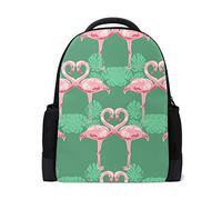 FANTAZIO - Abalorio para Mochila con diseño de Flamenco