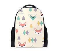 FANTAZIO - Abalorios para Mochila, diseño de Zorro en el Bosque
