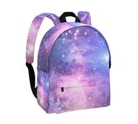 FANTAZIO Amazing Galaxy Space Star Mochila antirrobo