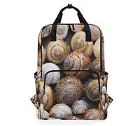 FANTAZIO Mochila Casual para Playa con Caracoles