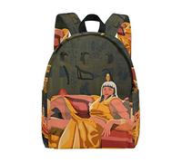 FANTAZIO Mochila Cleopatra Egipto Faraón Daypack