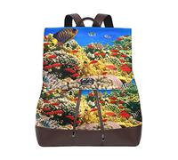 FANTAZIO Mochila Coral Colony Reef Bolsa de Viaje