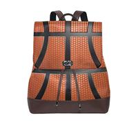 FANTAZIO Mochila de Baloncesto con Textura de Fondo Bolsa de Viaje