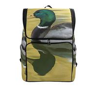 Fantazio - Mochila de Pato para natación, para portátil al Aire Libre, Viaje, Senderismo, Camping, Mochila Informal, Grande