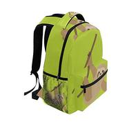 FANTAZIO Mochila Extra Grande Sloth Life Mochila de Dibujo, Unisex Adulto, FO-033, 8, Talla única