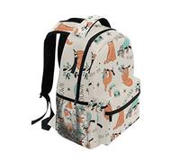 FANTAZIO Mochila Extra Grande Sloth Life Mochila de Dibujo, Unisex Adulto, FO-033, 9, Talla única