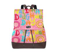 FANTAZIO Mochila National Doughnut Day Bolsa de Viaje