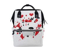 FANTAZIO Mochila para Momia Cuatro ases Poker Card Bag School Bag