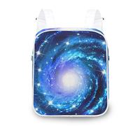 FANTAZIO Mochilas Amazing Star River Bolsa de Hombro Escolar