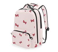 FANTAZIO Mochilas Bonita pajarita con bolsa cruzada desmontable