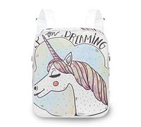 FANTAZIO Mochilas con diseño de Unicornio para Mantener en sueño, Bolso de Hombro para la Escuela