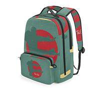 FANTAZIO Mochilas DD Tai Chi con bolsa cruzada desmontable