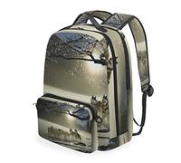 FANTAZIO - Mochilas de invierno para perros con bolsa cruzada desmontable