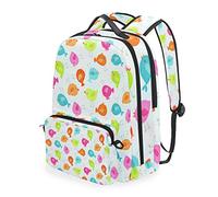 FANTAZIO Mochilas impermeables Little Birds con bolsa cruzada desmontable